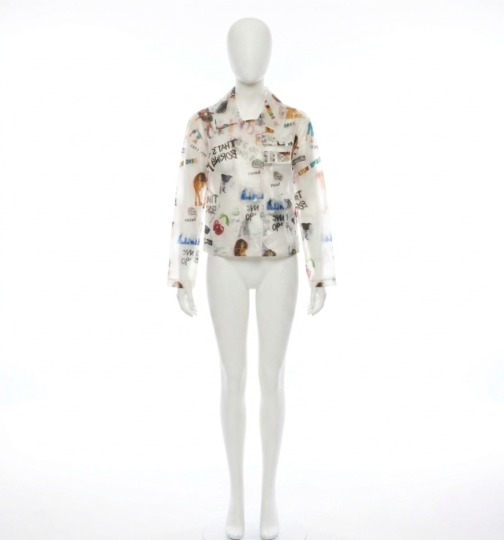 NEW STEVE MADDEN tove jacket in multi